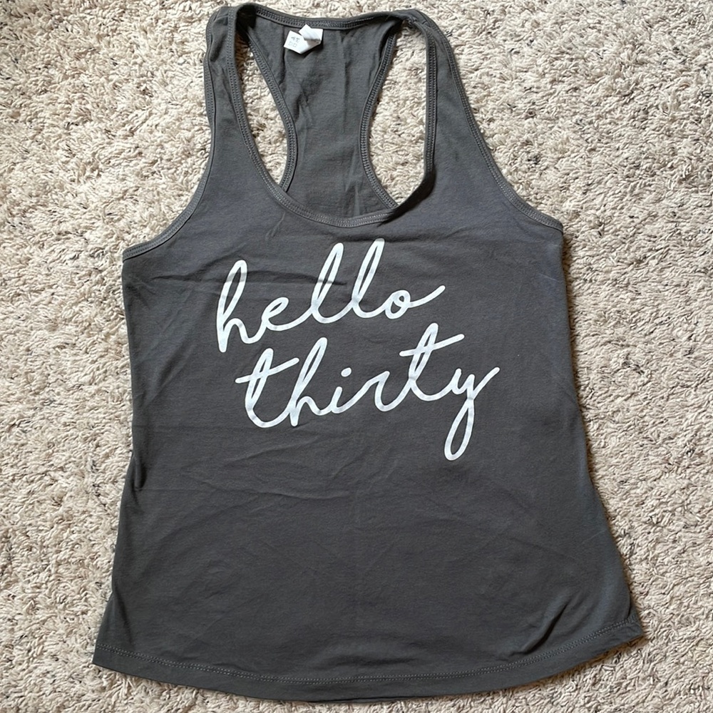 Hello Thirty tank